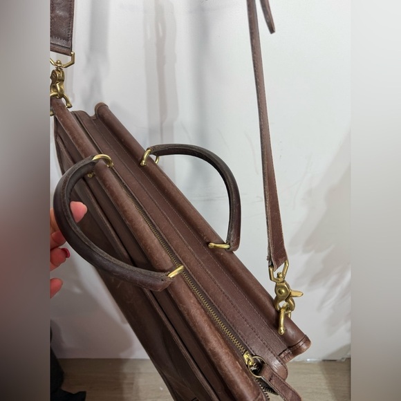 Vintage Coach  Briefcase Style 5213 Large Messenger Bag - Picture 15 of 15